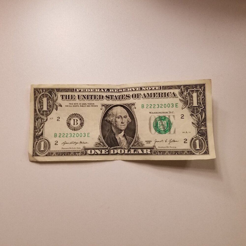 Rare: The Series 2021 One Dollar Bill